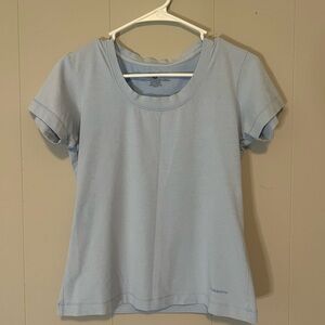Patagonia Women's Sky Blue Short Sleeve Tee